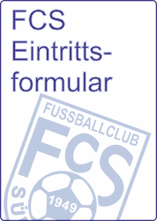 FC Süderelbe - Eintrittsformular